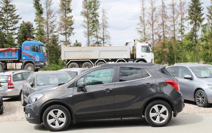 Opel Mokka cena 49900 przebieg: 148200, rok produkcji 2015 z Wleń małe 436